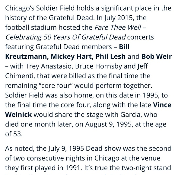 Grateful Dead 50 year anniversary hoodie - Picture 12 of 15